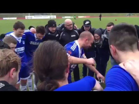 So besingt der MSV Neuruppin seinen Sieg