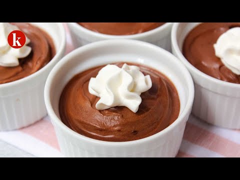 Only 2 Ingredients in this Chocolate Mousse Recipe