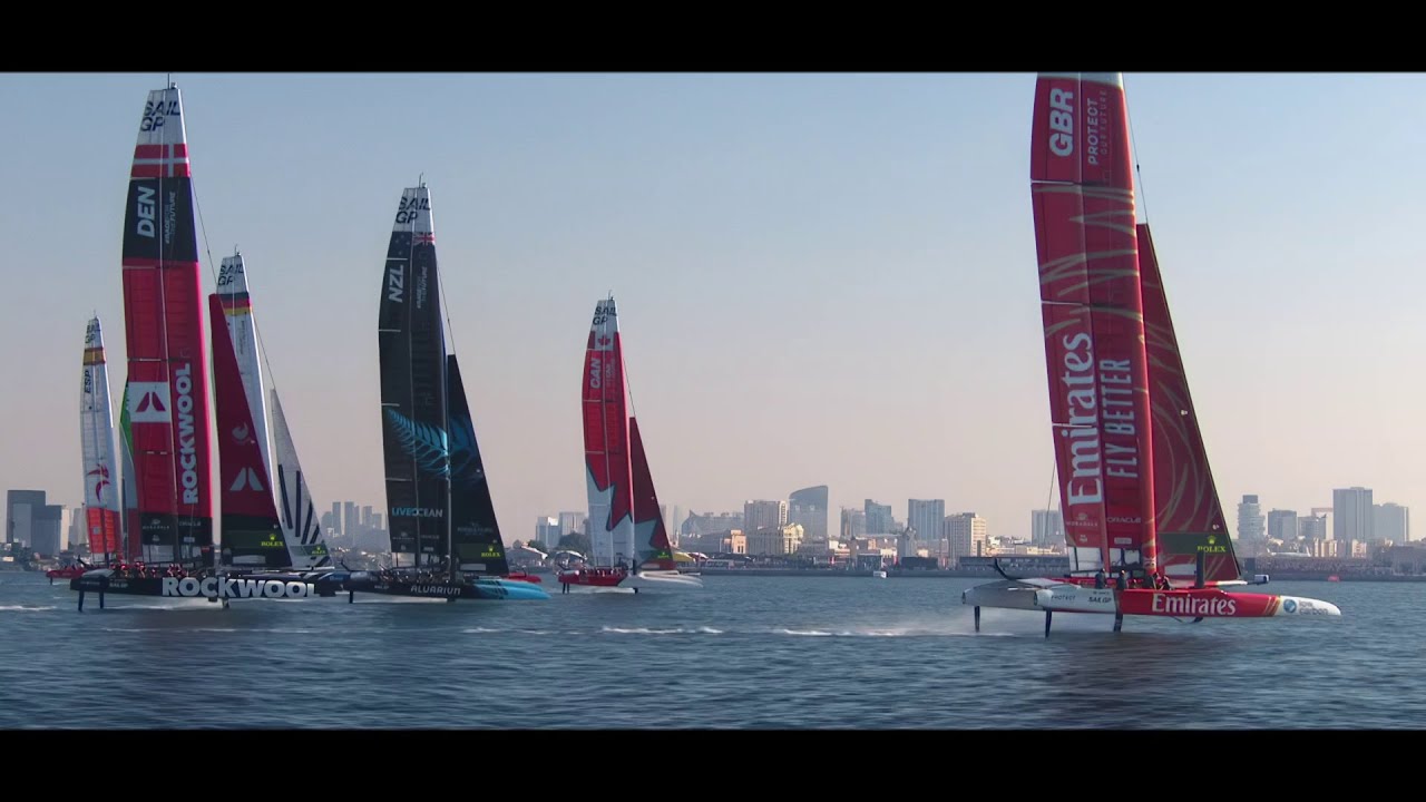 Il Rolex SailGP Championship - Charly Zenger