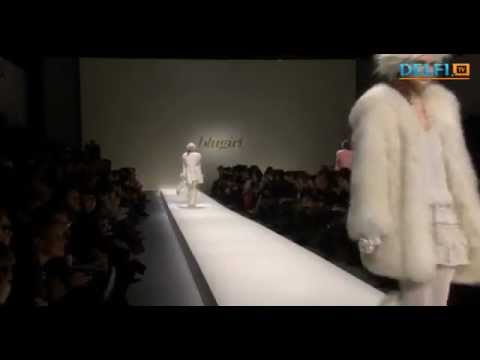 Italian designer Anna Molinari presented in Milan in 2012. autumn-winter collection for Blugirl