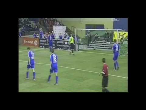 estonian goalkeeper Mait Toom