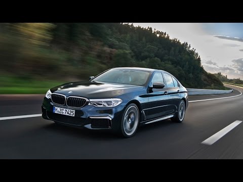 MUST SEE! 2018 BMW M550i xDrive Sedan First Drive Review