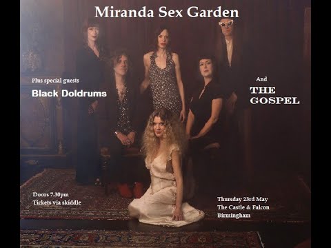 Miranda Sex Garden live at The Castle & Falcon, Birmingham on Thursday 23 May 2024 (part 1 of 2)