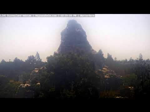 Live webcam of Disneyland Cam