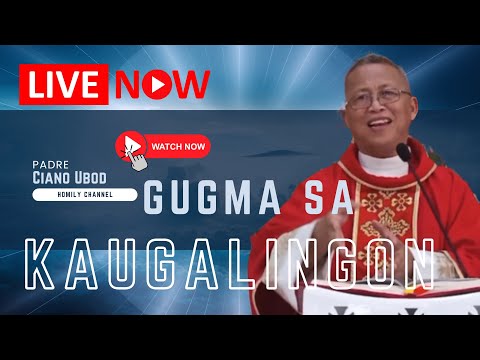 Fr Ciano - Unsaon Natu Pag GUGMA Sa KAUGALINGON  😇