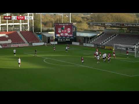 Northampton U18s 0-6 Charlton U18s highlights