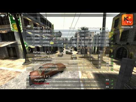 [CoD4] PMP vs WiLD Multigaming Map3 - ESL Major Series X