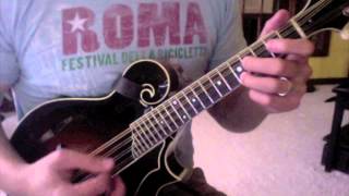 Soon Or Never - Punch Brothers - mandolin cover - Slow Tutorial