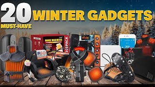Top 20 MUST HAVE Winter Gadgets on Amazon 2026 – Stay Warm & Smart!
