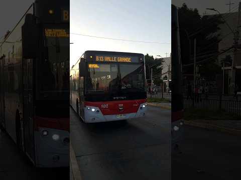 Transporte de Santiago|Foton Ebus U12SC|Nuevo B13|Quilicura-Valle Grande(Lampa)|Metropol|STHK38
