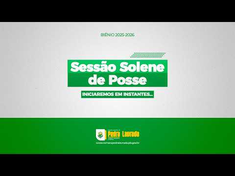 SESSÃO DE POSSE - DIA 09 DE SETEMBRO DE 2026.
