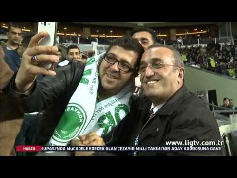 Torku Konyaspor Galatasaray Maçın öyküsü 13.12.2014