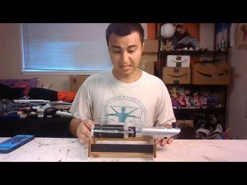 Justin's Homemade Darth Vader Lightsaber hilt from 1980