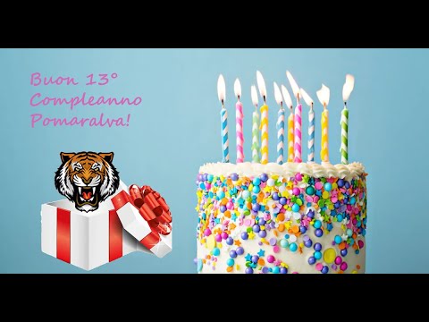 13° Compleanno Pomaralva