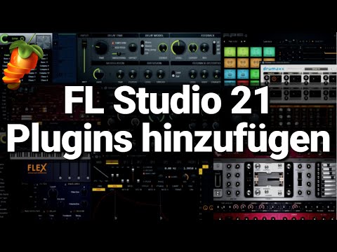 FL Studio 21 Plugins installieren + Plugins in FL Studio 21 einfügen Trick  | FL Studio