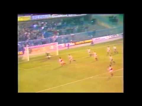 WEDNESDAY 2-1 ARSENAL, DIVISION 1, 25/11/1984