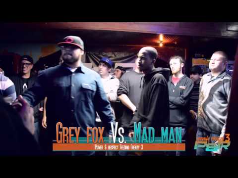 Grey Fox vs Madman