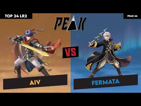 Top 24 LR2 AIV (Ike) vs Fermata (Robin) (Peak 66)
