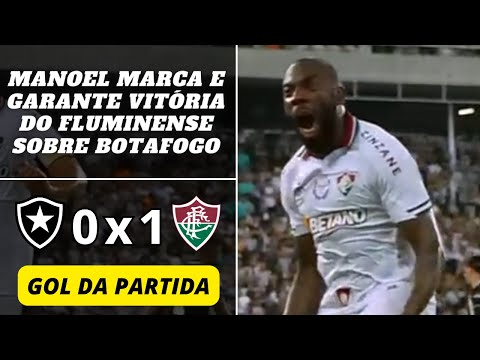 Botafogo 0 x 1 Fluminense | Gol da Partida | Brasileirão Série A