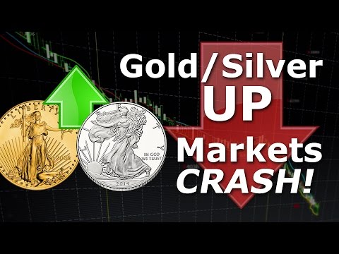 Metals Rise & Market Crash Only to Accelerate from Here! Metals Rise & Market Crash Only to Accelerate from Here!