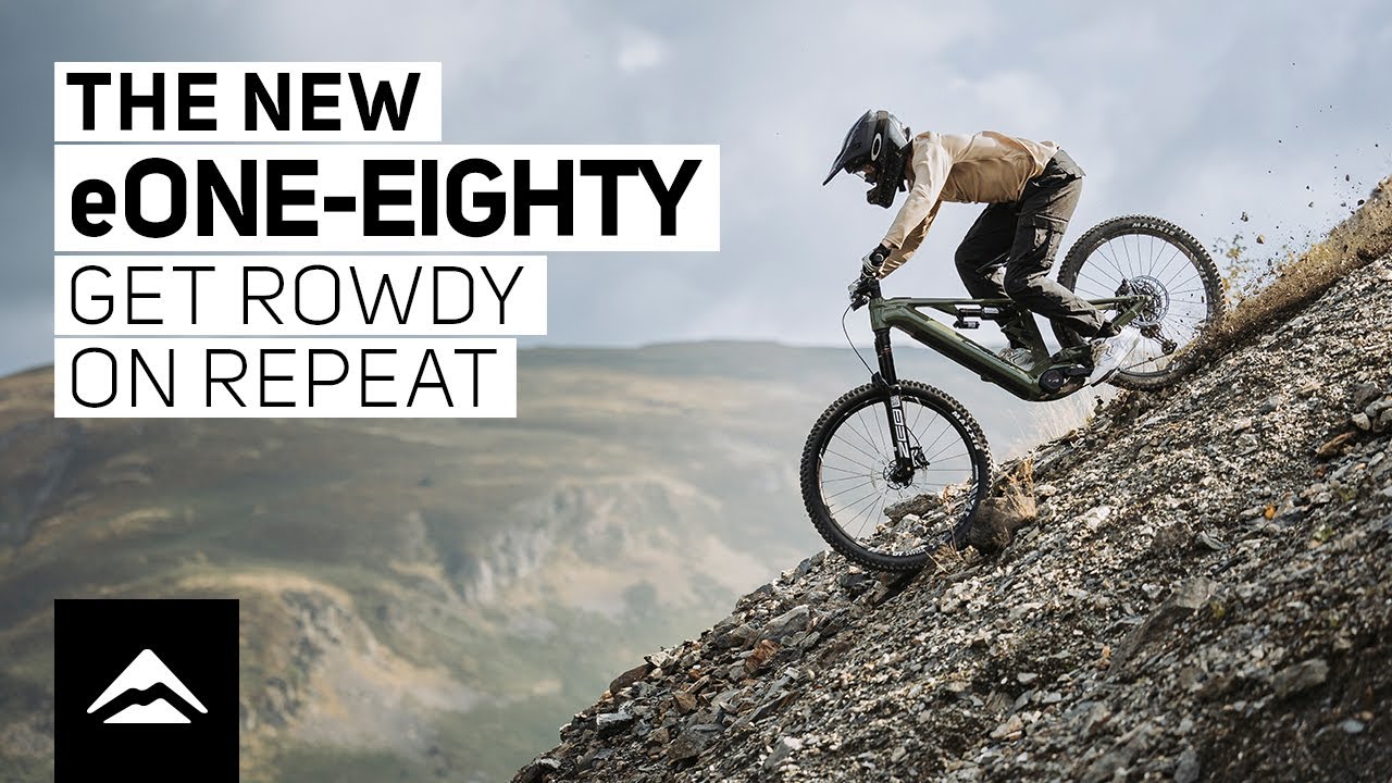 The new eONE-EIGHTY – Get rowdy on repeat