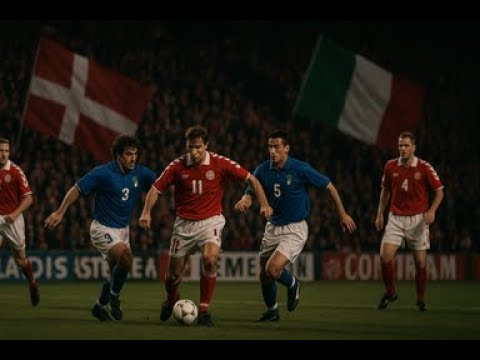 Denmark vs Italy | Full Match | UEFA Euro 2000 Qualifier | Matchday 2 | March 27, 1999