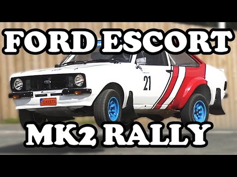 Ford Escort MK2 Rallying