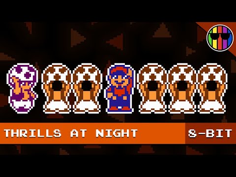 Thrills At Night 8-bit - Paper Mario: The Origami King
