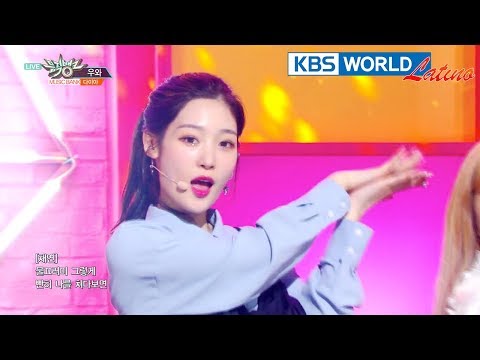 DIA - WOOWA I 다이아 - 우와[Music Bank COME BACK/2019.03.22]