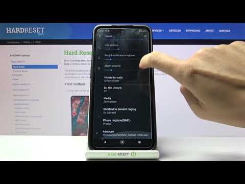 How to Set Custom Ringtone on NOKIA XR20 - Change Ringtone
