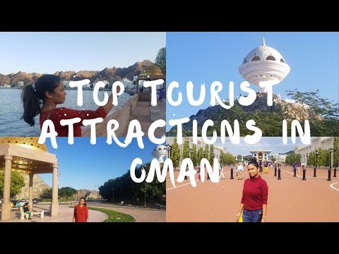 places to visit in muscat Oman  - top tourist attractions Oman 2020