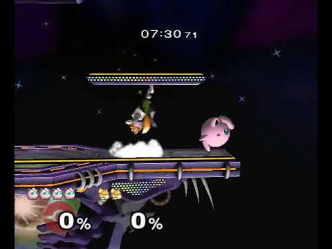 [TAS] SSBM: TAS Jigglypuff vs 20XX Fox