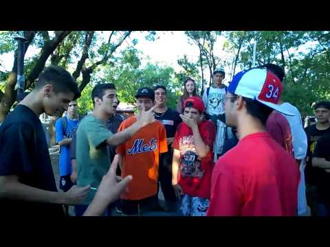 1RA RONDA CASTERAP 03/03 - Derramétrica vs Armagedon