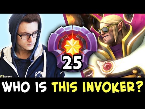 Who is THIS INVOKER? Miracle vs 25 level SPAMMER