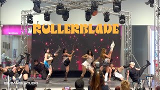 Download lagu 🏆🥈D-ZIER cover NO NA - Rollerblade   Work   Dance break @Robinson Saraburi Cover Dance Concert 2026 mp3