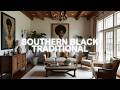 Experience The Elegance Of Southern Black Traditional Interior Design Home Decor