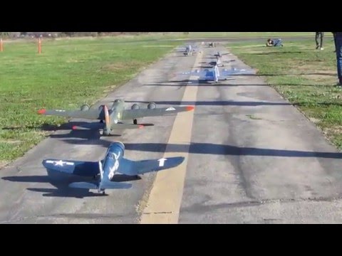 Apollo RC Warbird Squadron 2016