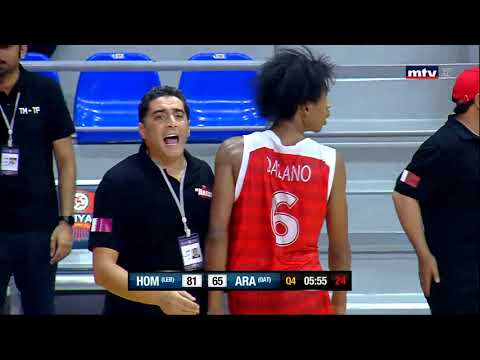 Homentmen Vs Al-Arabi - 09/10/2018 - Quarter 4