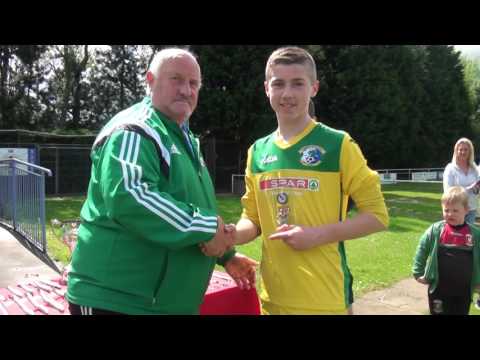 Glentoran v Immaculata - Under 13s Cup Final - 21st May 2016