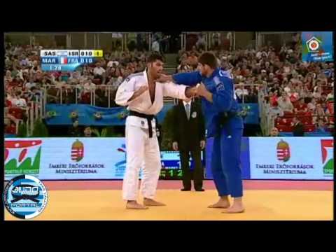 European Judo Championship Budapest 2013 Bronze -100kg SASSON Or (ISR) - MARET Cyrille (FRA)