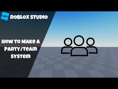 How to make a Party/Team System in Roblox! (Roblox Studio Scripting Tutorial 2023)