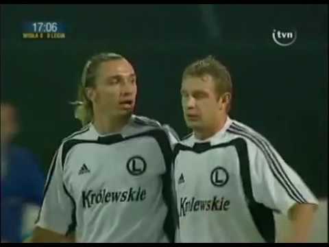2004.09.03 Wisła Kraków - Legia Warszawa 0:4 (0:3) 1. połowa