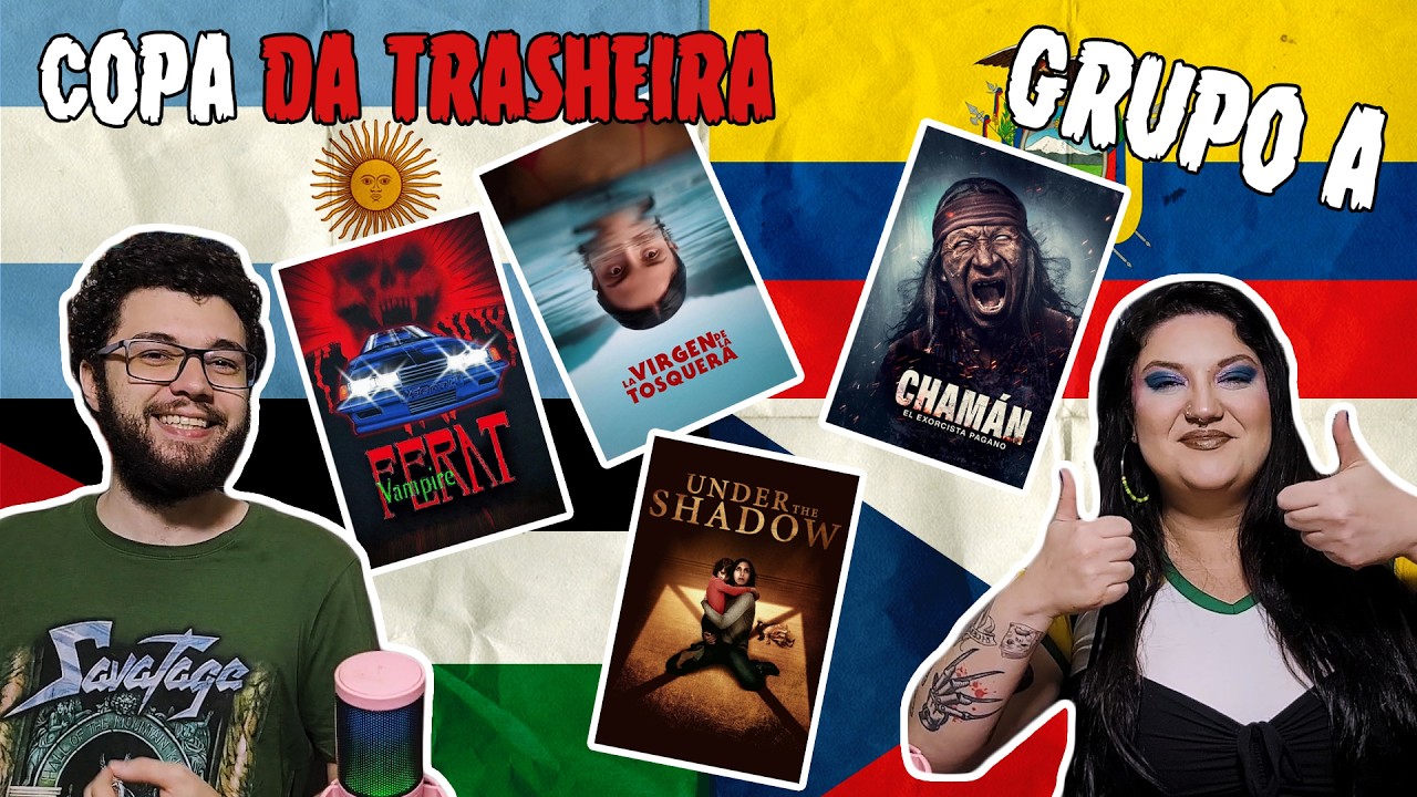 Copa da TRASHEIRA: GRUPO A