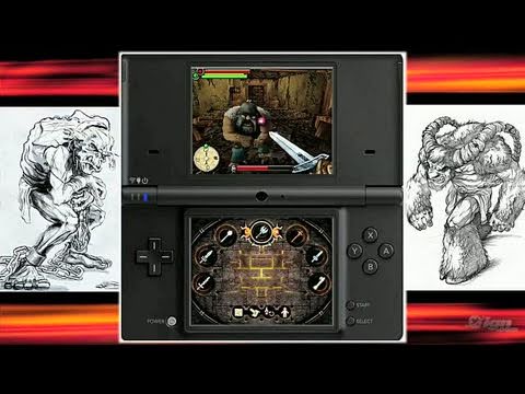 Fighting Fantasy : The Warlock of Firetop Mountain Nintendo DS