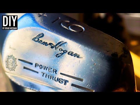 1961 Ben Hogan Power Thrust Club Restoration - A Surprise Makeover