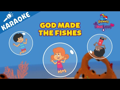 God Made the Fishes  - 3 Little Words (Deluxe) I Karaoke