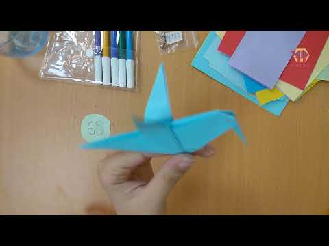 065# How to Make an Origami Bird   RYANGPIE Day004