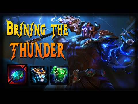 BEHOLD THE LEGENDARY SOTHOR IN ACTION - Smite Thor Solo (S8 GM Ranked)