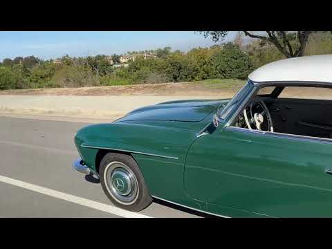 1962 Mercedes-Benz 190SL (CC-1252108) for sale in Newport Beach, California