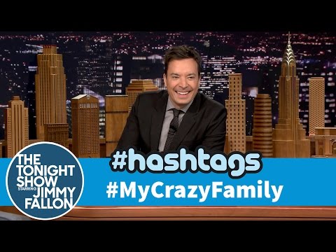 Hashtags: #MyCrazyFamily